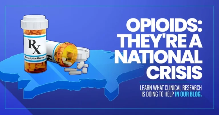 Opiods:They're a National Crisis Blog Banner graphic