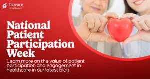 National Patient Participation Week